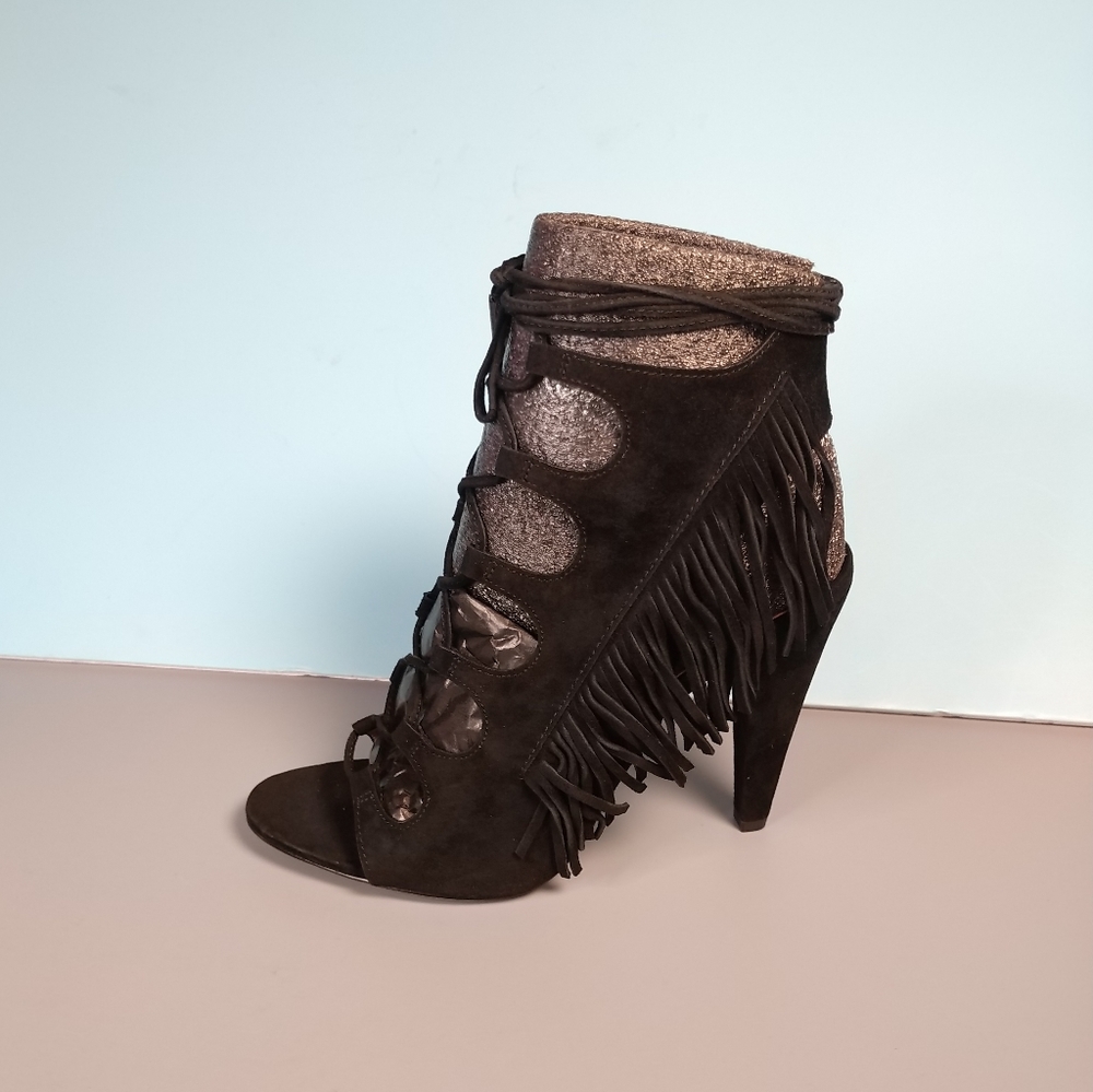 Sigerson Morrison Heeled Strappy Sandals